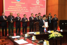 Thai Binh enhances collaboration with Laos’ Xayaboury province
