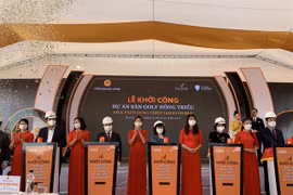 Work on a series of key projects starts in Quang Ninh