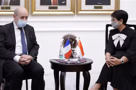 Indonesia, France look to beef up strategic partnership