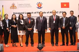 ASEAN Regional Mine Action Center launches FOA group