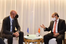  President holds bilateral meetings with foreign leaders in New York