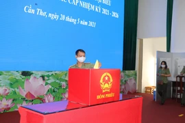 Early voting organised in 16 cities and provinces