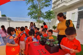 Can Tho to have most advanced kindergarten in Mekong Delta