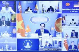 ASEAN, US agree to boost consultation, dialogue, cooperation