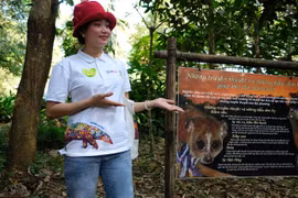US-supported project strengthens efforts to protect wildlife