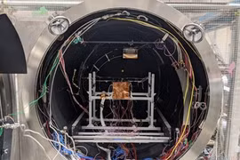 Vietnam’s sea observation satellite completes final test in Japan
