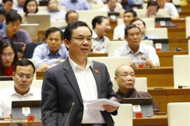 NA selects new vice chairmen, discusses State Audit’s performance report
