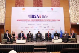 US firms offer development suggestions to the south