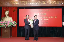 Le Hoai Trung appointed as head of Party’s Commission for External Relations