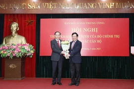 Le Hoai Trung appointed as head of Party’s Commission for External Relations