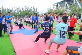 Vietnamese, Lao, Cambodian students join in cultural exchange