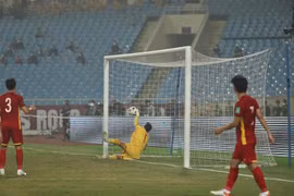 Vietnam lose 0-1 to Saudi Arabia in World Cup qualifiers