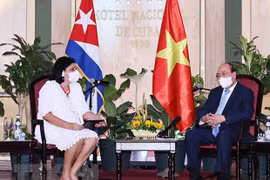 President receives leaders of Cuba – Vietnam friendship organisations