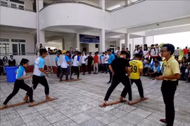 Vietnamese, Lao, Cambodian youths join friendship exchange 