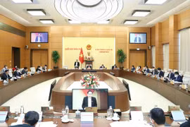 Lawmakers agree to issue Resolution on policies, mechanisms for COVID-19 fight