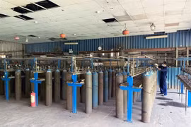 Steel company supplies oxygen to treat COVID-19 patients