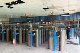Steel company supplies oxygen to treat COVID-19 patients