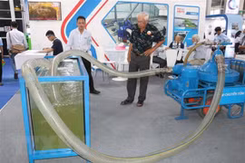 Can Tho city hosts third VietShrimp fair