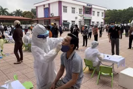 Nine COVID-19 cases recorded on February 24 afternoon, all in Hai Duong province