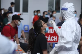 Hanoi to test 10,000 people with high risk