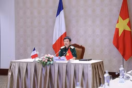 Working group for Vietnam-France defence ties meet via videoconference