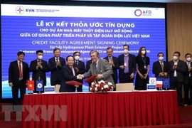French Development Agency lends 74.7 million EUR to EVN’s hydropower project 