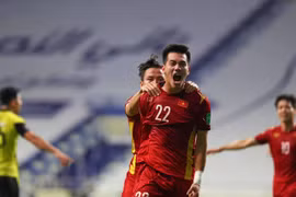 Vietnam win 2-1 victory over Malaysia, taking huge step to World Cup qualification’s third round