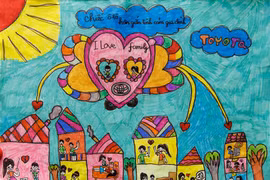 "Dream car” art contest launched for children