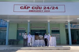 Young entrepreneurs' association donates ventilators to COVID-19 affected localities