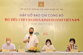 Criteria for evaluating Vietnamese business culture announced