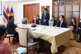 ASEAN’s 54th founding anniversary marked in Mexico