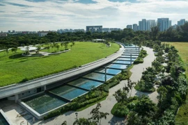 First dual-mode desalination plant inaugurated in Singapore