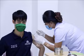 Laos has yet to apply “vaccine passport”: Health Ministry