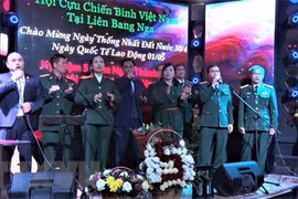 Vietnamese, Russian veterans commemorate National Reunification Day