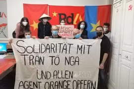 Swiss Party of Labour voices solidarity with Vietnamese AO victims