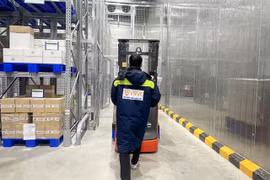 Over 1.1 million doses of AstraZeneca arrive in Vietnam: VNVC