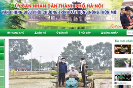 Hanoi’s website on OCOP programme debuts