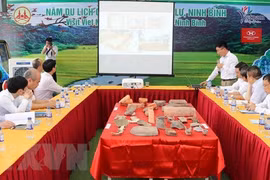 Archaeological excavation, research at Hoa Lu ancient capital reviewed