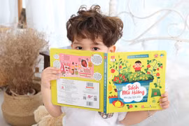 Scented books for kids make debut