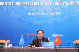 Vietnam chairs UNSC open debate on protection of objects indispensable to civilian population’s survival