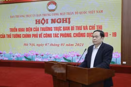 Vietnam Fatherland Front to spend 14 billion VND on Tet gifts to the needy 