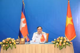 Vietnam, Cambodia boost naval cooperation 
