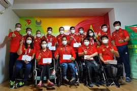 Vietnamese athletes ready for competition at Tokyo 2020 Paralympics
