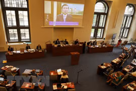 Leipzig of Germany establishes partnership with HCM City