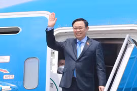NA leader's European trip leaves hallmarks of parliamentary, vaccine diplomacy