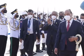 President Nguyen Xuan Phuc arrives in Phnom Penh, begins visit to Cambodia