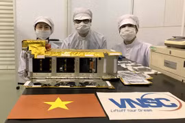 Vietnamese-made NanoDragon satellite scheduled to be launched on October 1