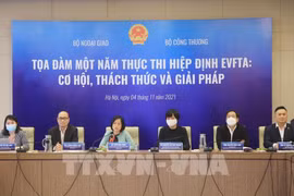 Seminar looks on one year of EVFTA implementation