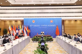 PM Pham Minh Chinh attends 24th ASEAN-China Summit