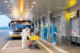 Six new imported COVID-19 cases documented on April 22 morning